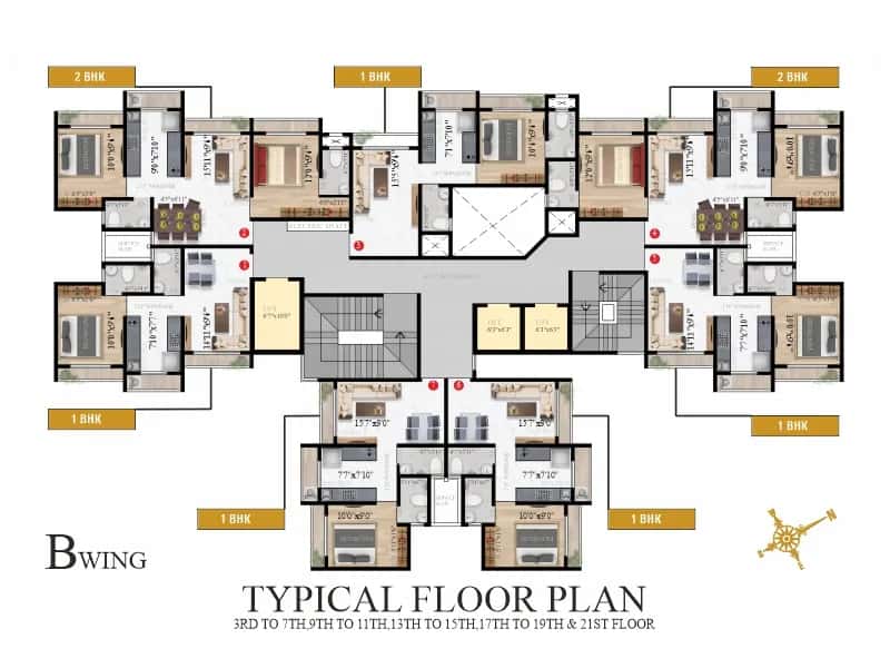 Imperial Splendora Floor plan 7