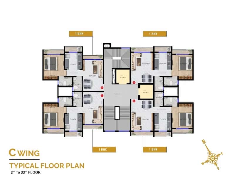 Imperial Splendora Floor plan 8