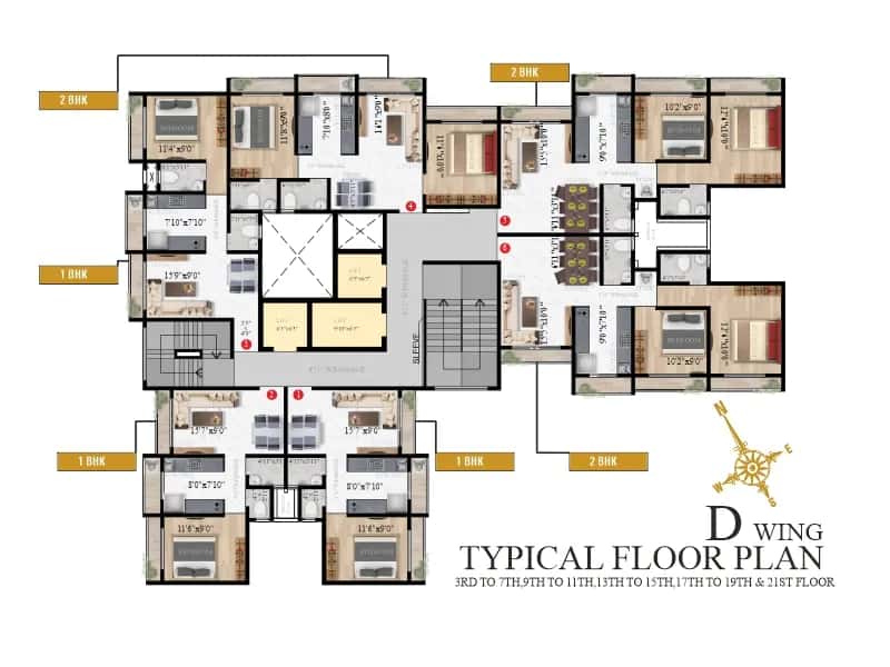 Imperial Splendora Floor plan 9