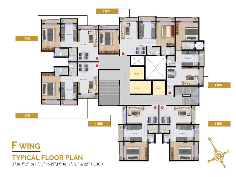 Imperial Splendora Floor plan 11