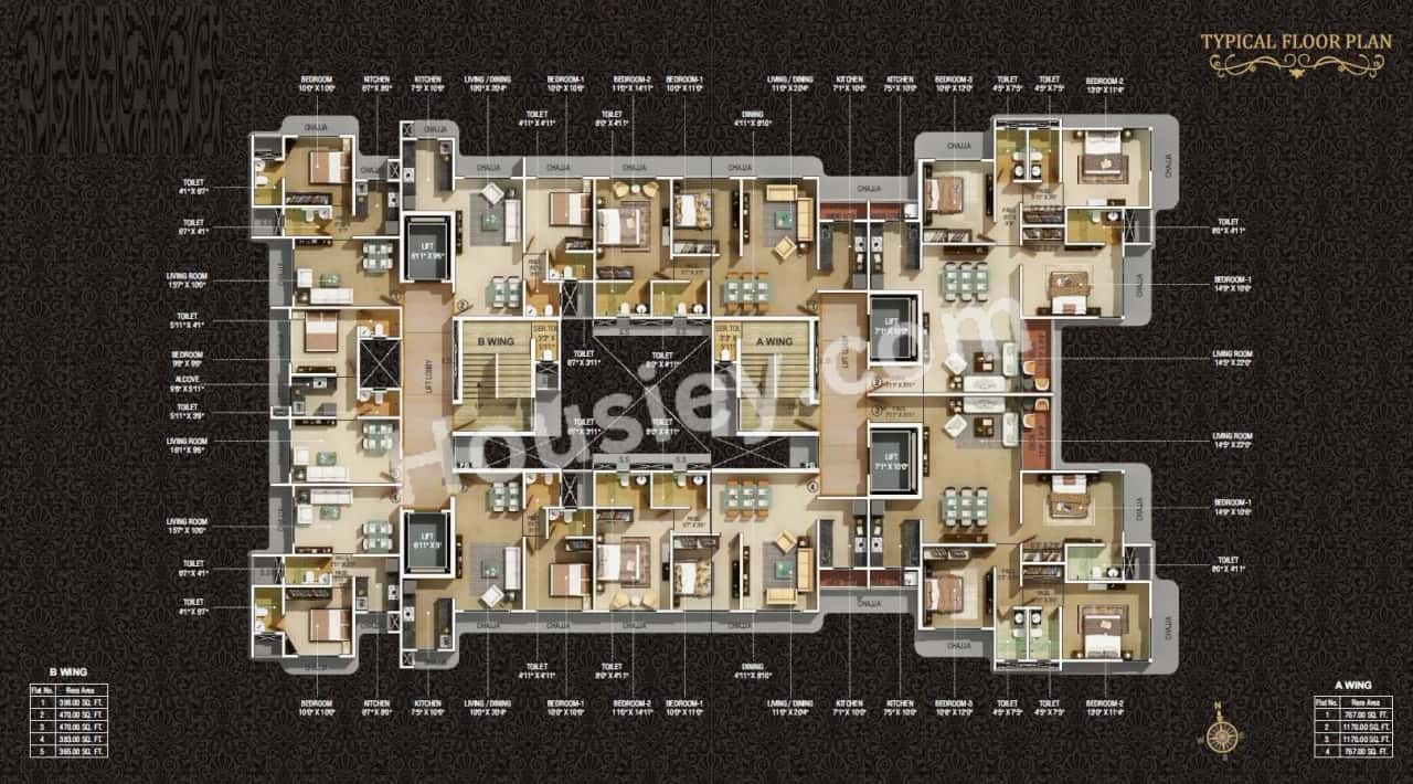 Imprint Vivan Homes Floor Plan