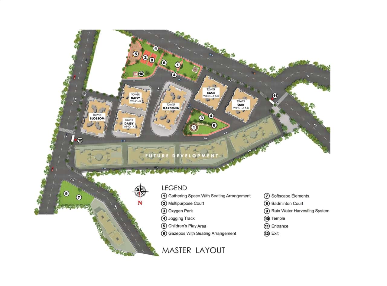 Intercontinental Urbana Floor Plan
