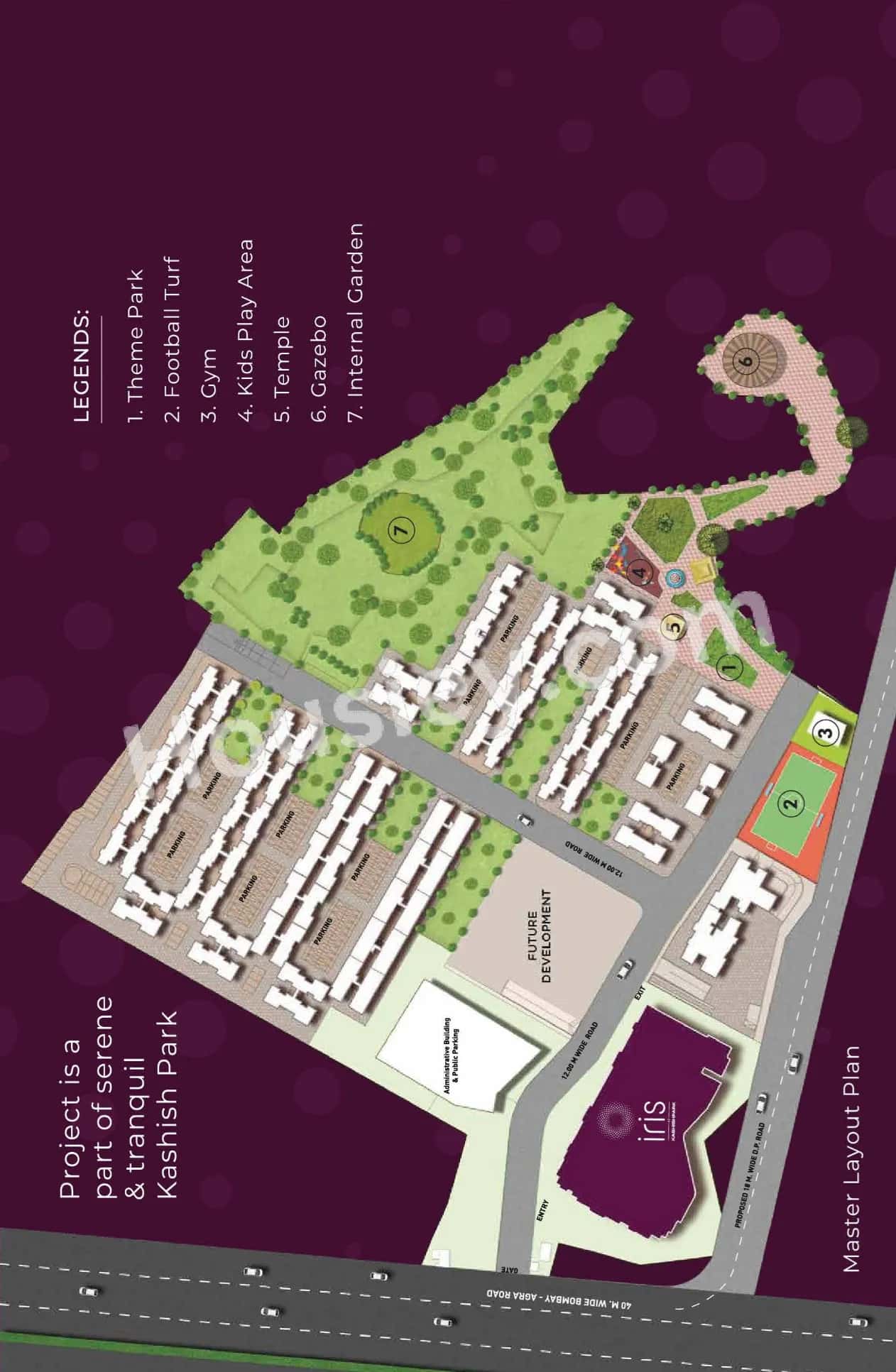 Kashish Park Iris Master Plan