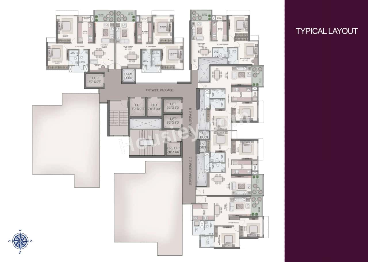Kashish Park Iris Floor plan 1