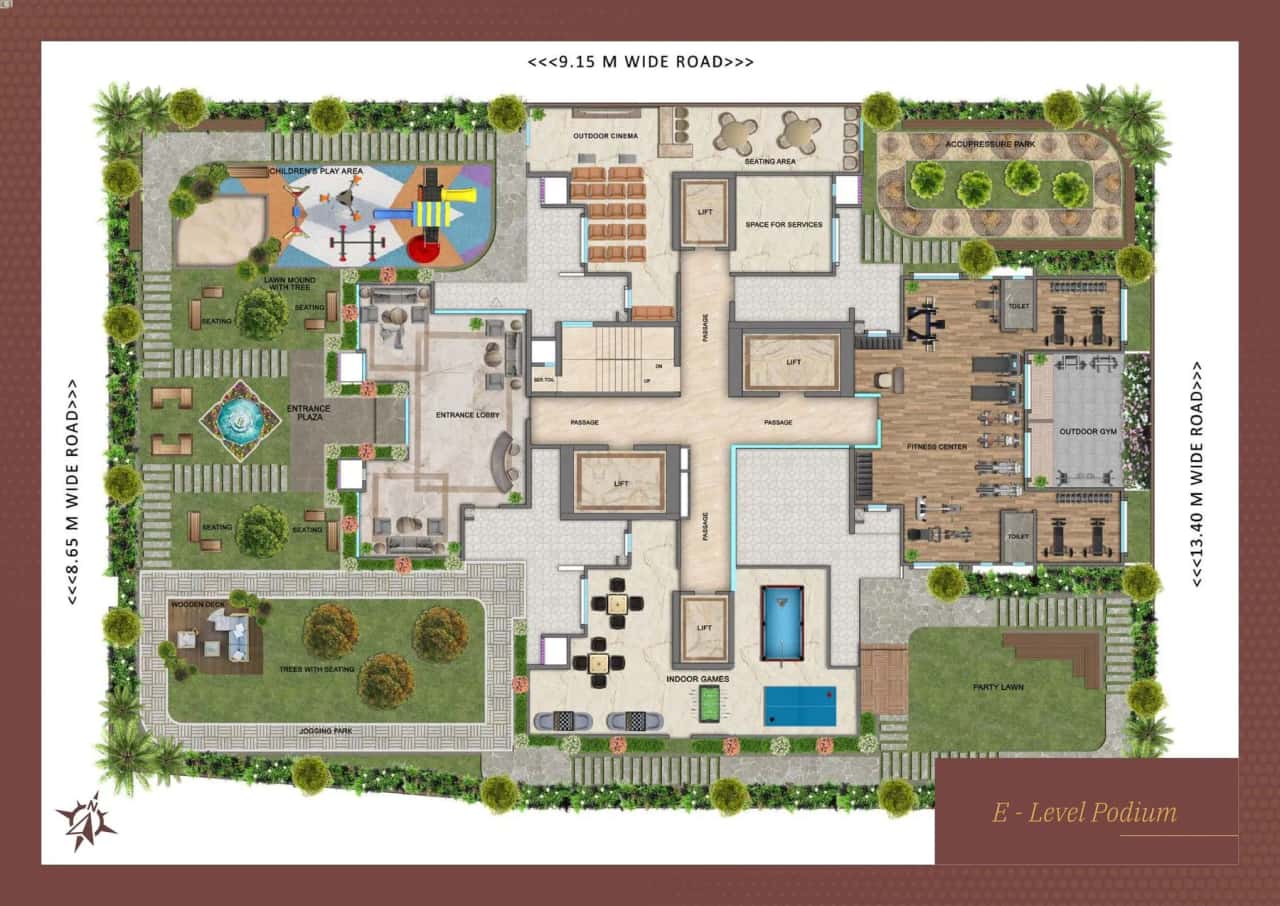 JPV Pratap Adinath Floor plan 1