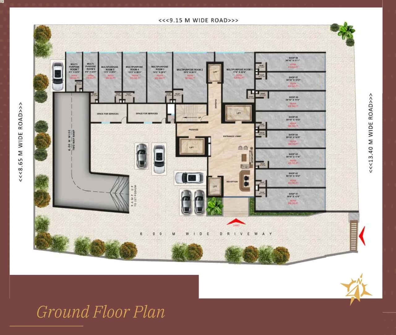 JPV Pratap Adinath Floor plan 2