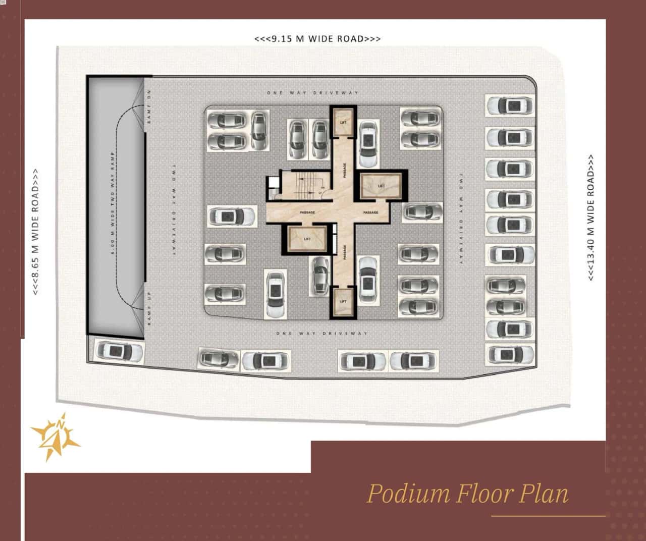 JPV Pratap Adinath Floor plan 1