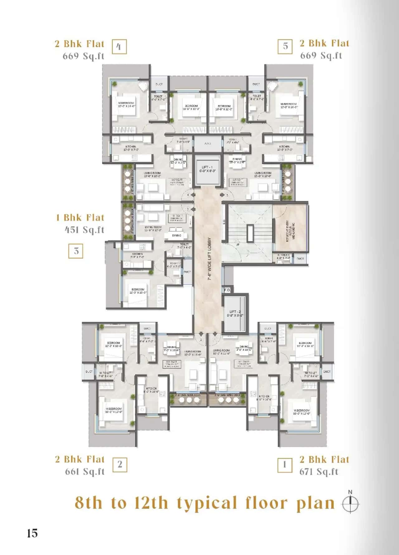 JPV Pratap Cress Floor plan 3