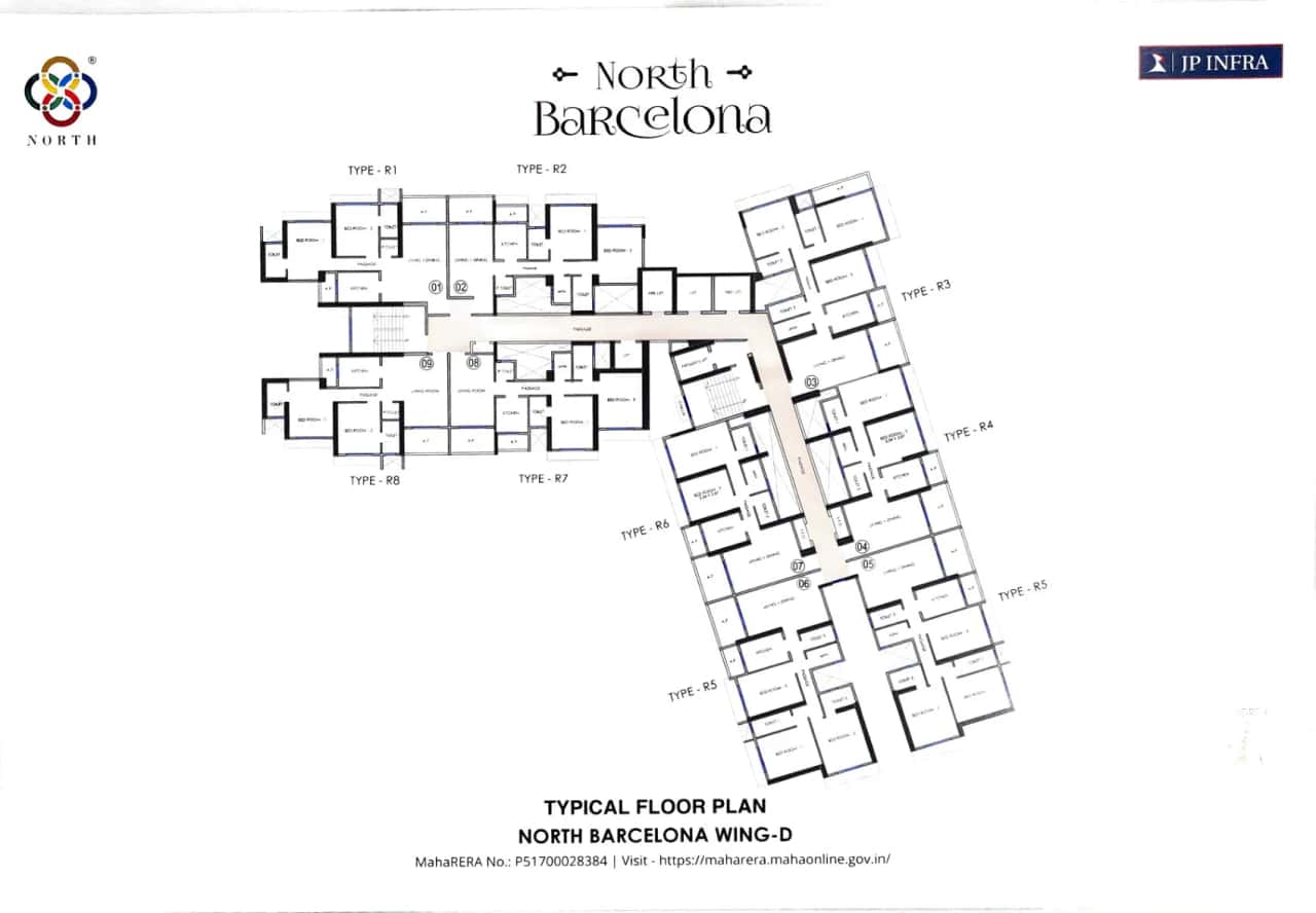 JP North Barcelona Floor Plan