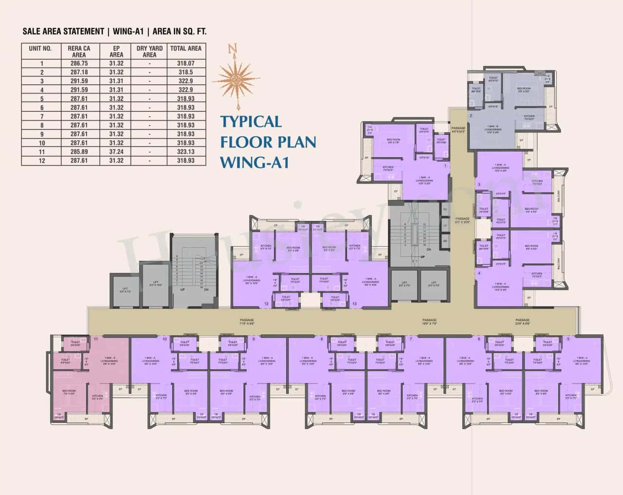 JVM Accord Floor plan 1