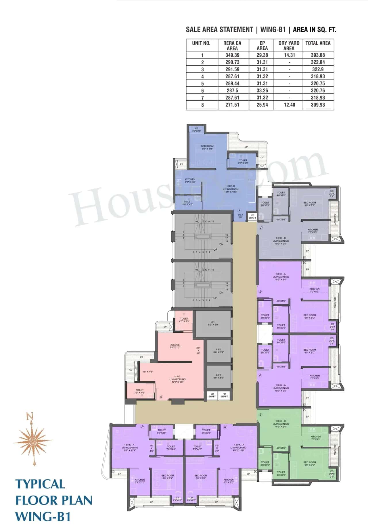 JVM Accord Floor plan 3