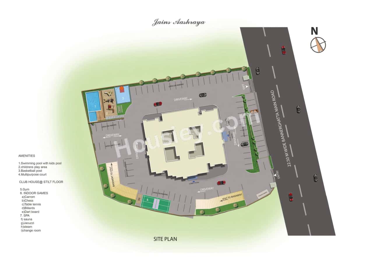 Jains Aashraya Master Plan