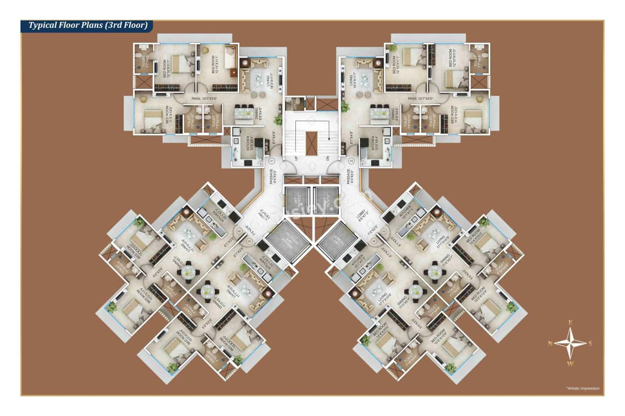 Jasani Scorpio Floor Plan