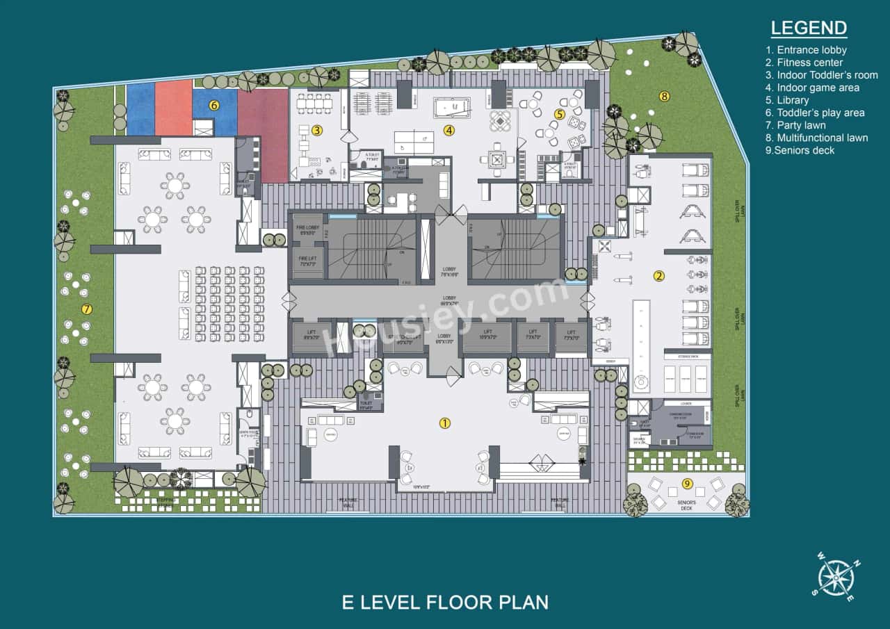 Jaydeep Mark Floor plan 1