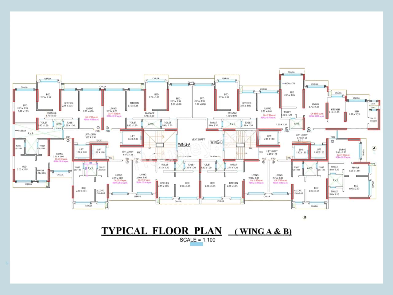 Je&Vee Kedarnath Floor Plan