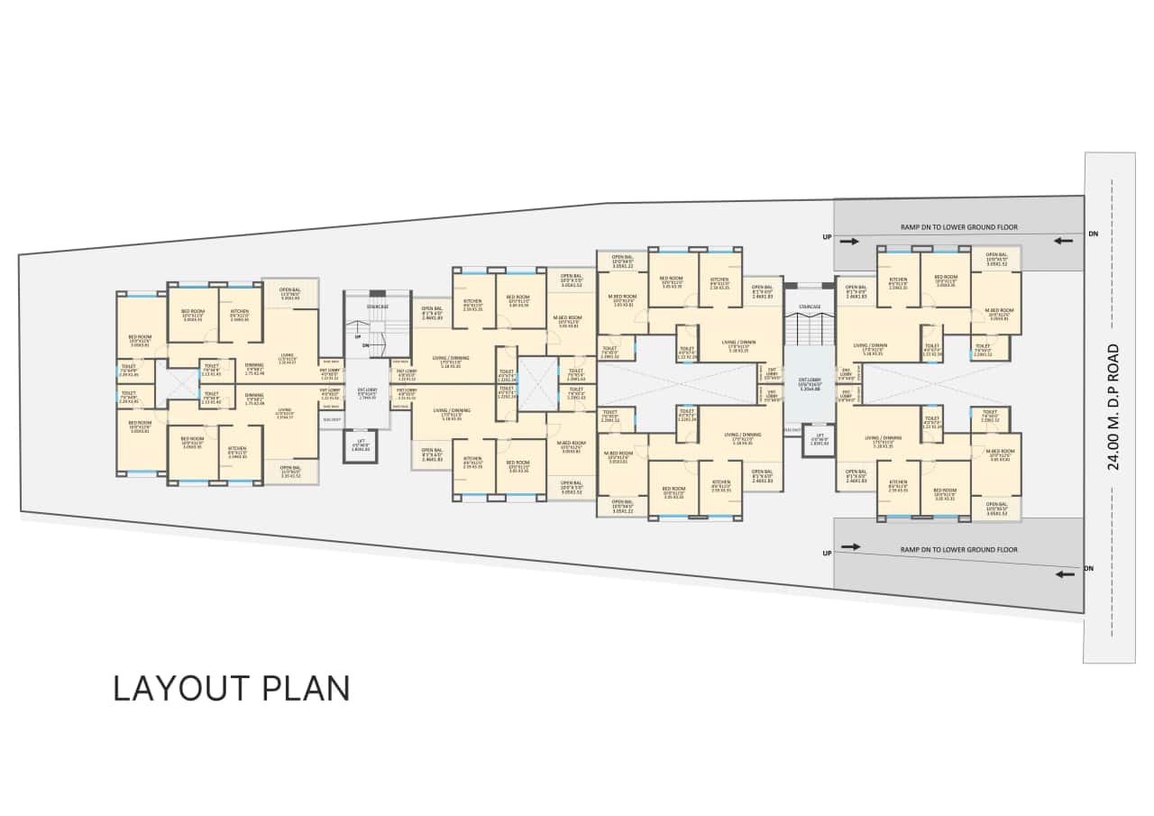 Jethani Trinity Grace Floor plan 1