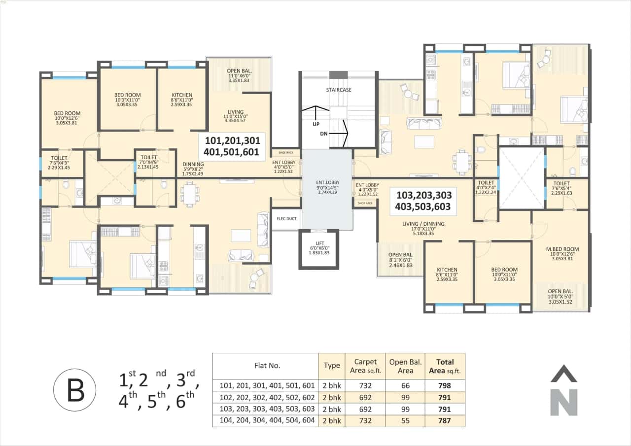Jethani Trinity Grace Floor plan 3