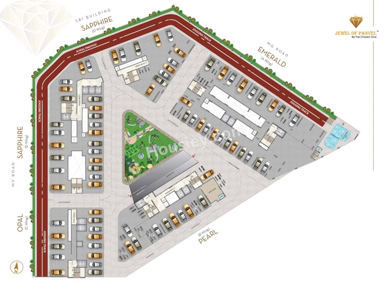 Jewel Of Panvel Floor plan 2