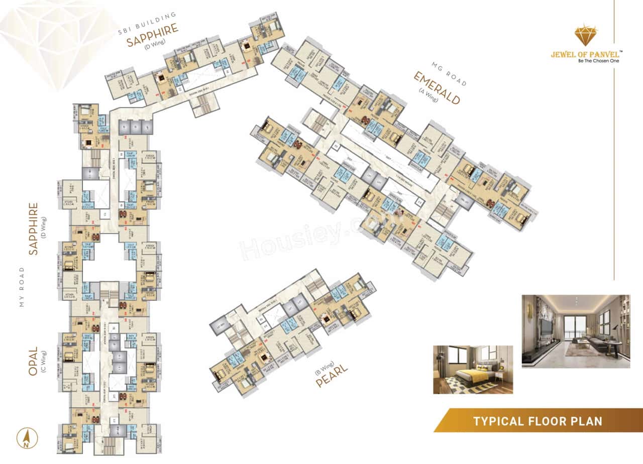 Jewel Of Panvel Floor plan 1