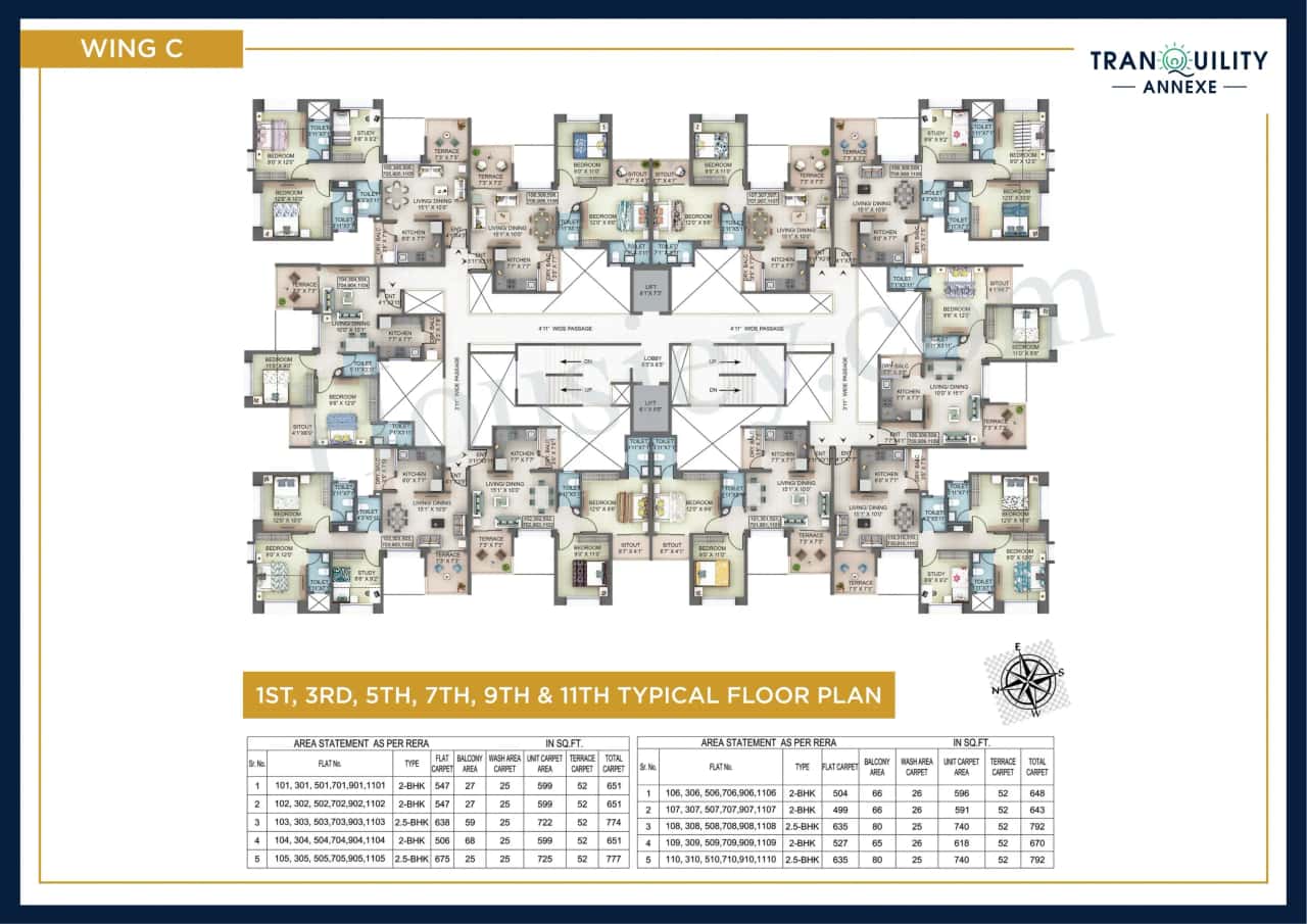 Jhala Tranquility Annexe Floor plan 2
