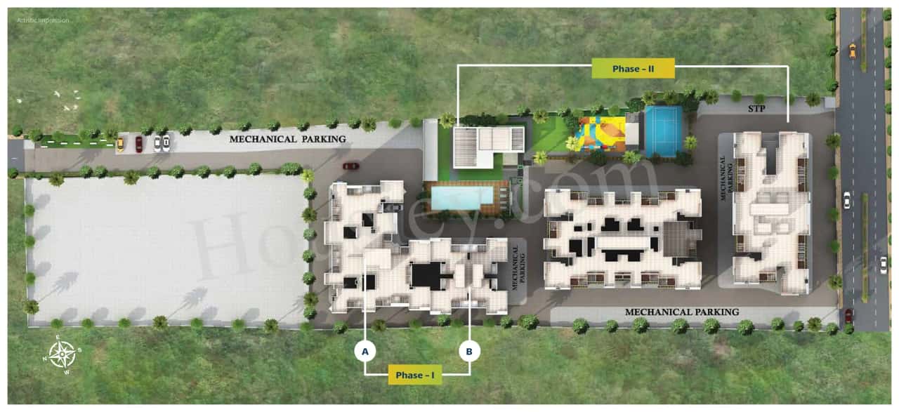 Jhala Tranquility Annexe Master Plan