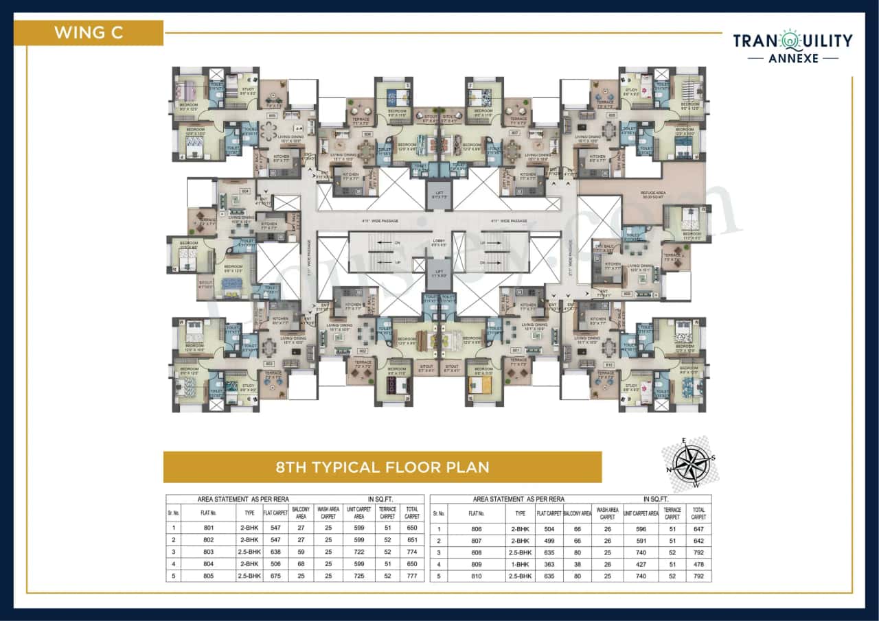 Jhala Tranquility Annexe Floor plan 1