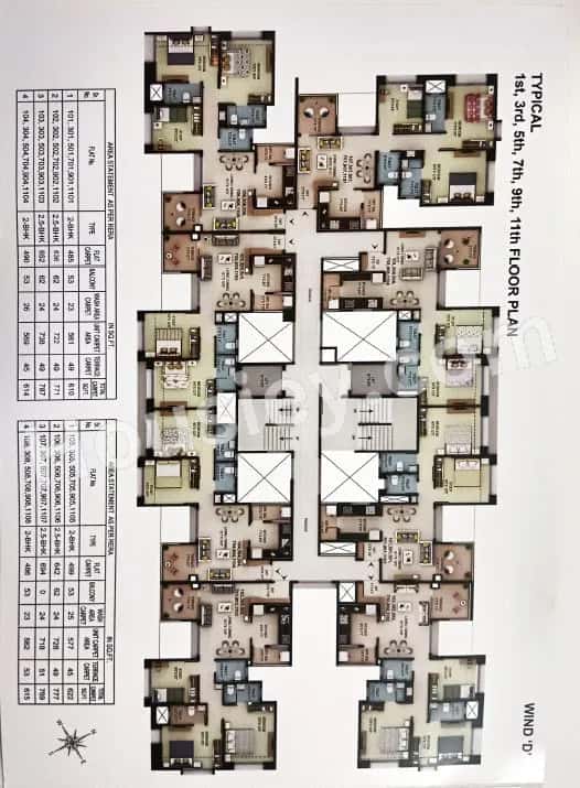 Jhala Tranquility Annexe Floor plan 4