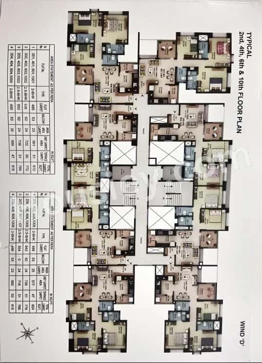 Jhala Tranquility Annexe Floor plan 3