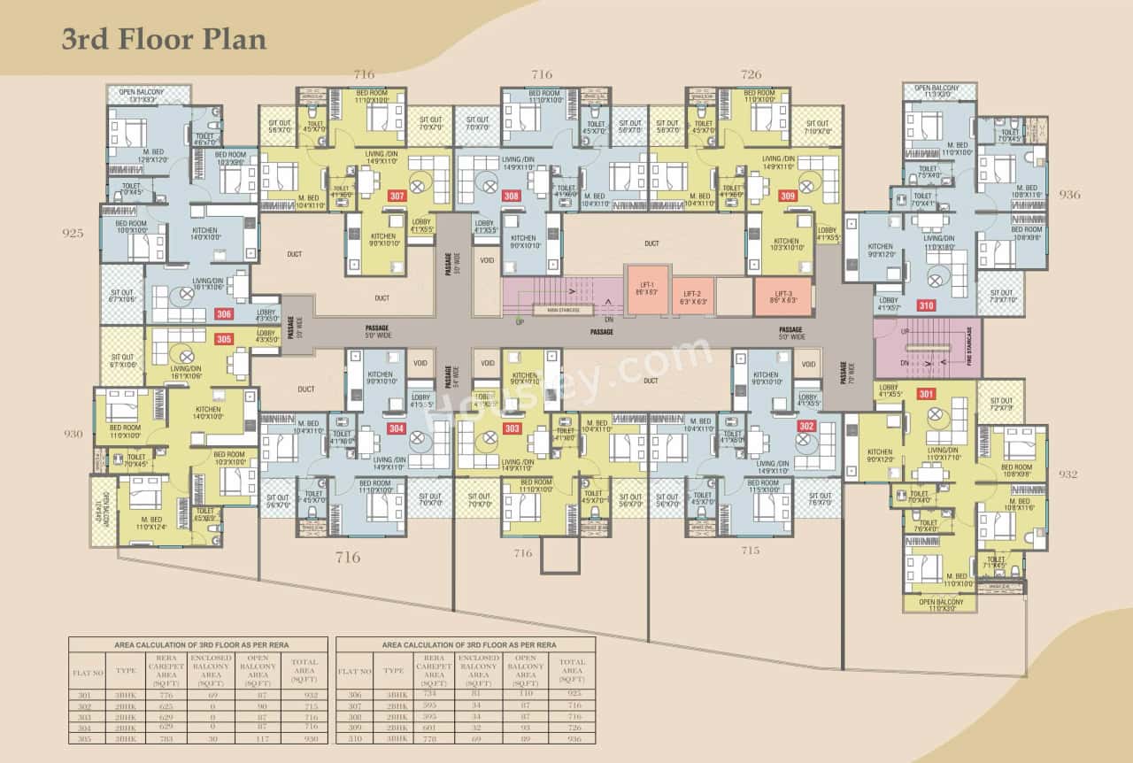 Krupasindhu Town Square Floor plan 2