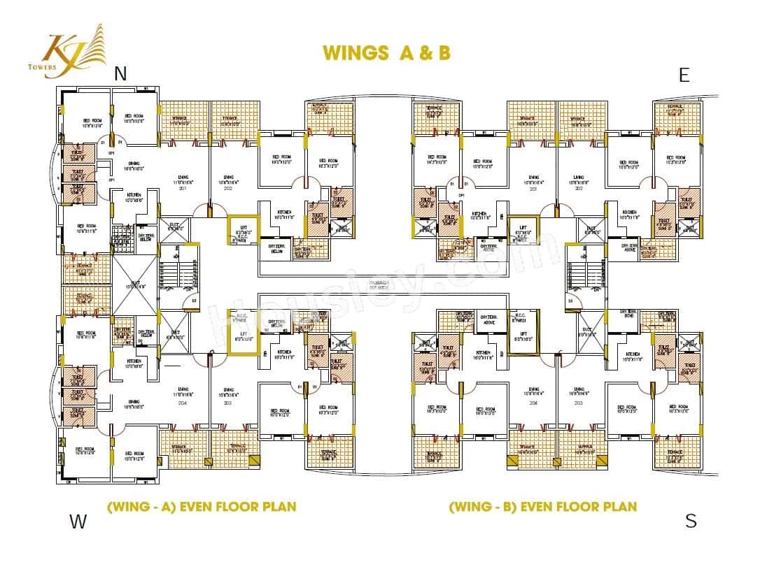 KJ Towers Floor plan 2