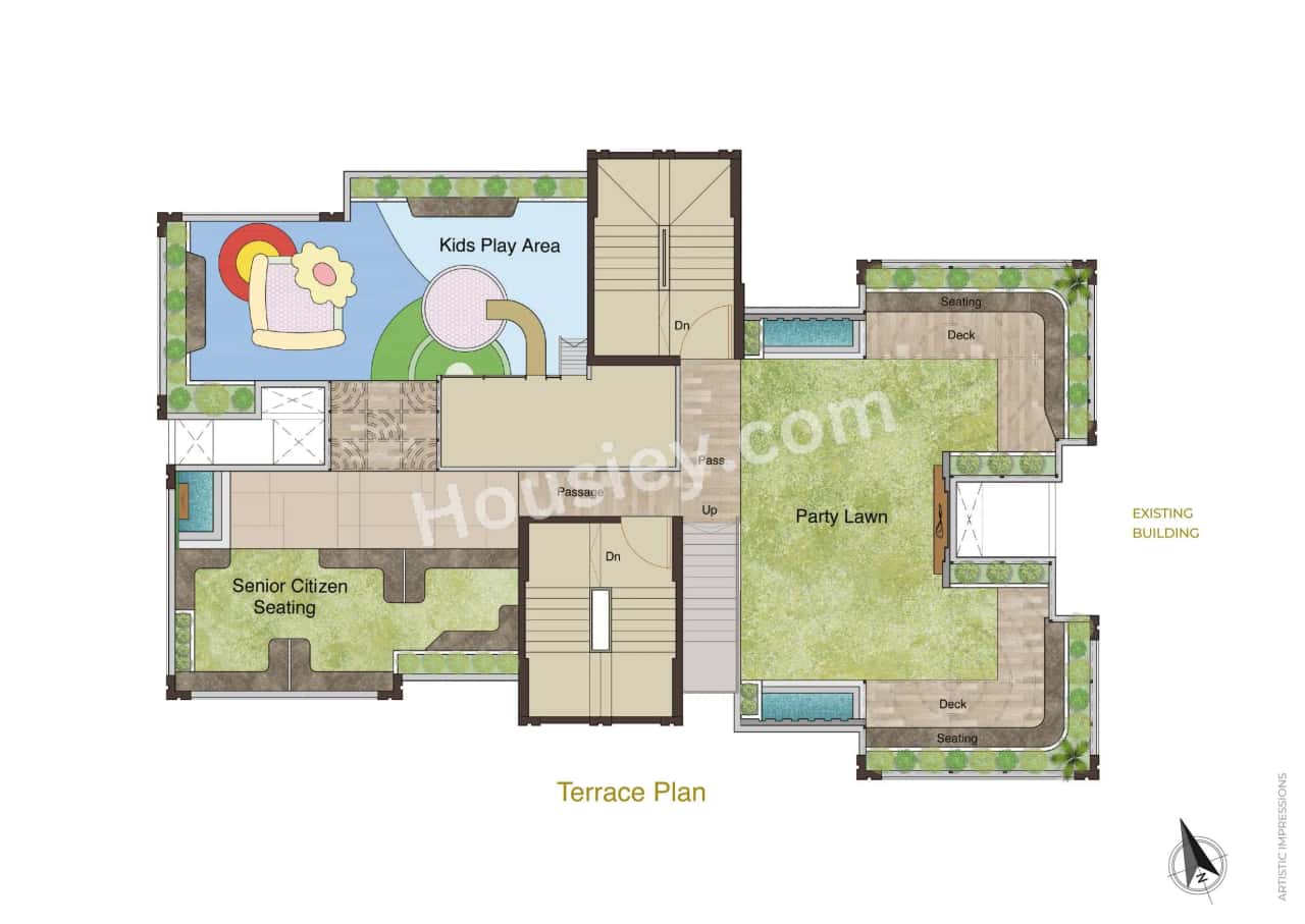 KKG Shree Ganesh Krupa Residency Floor plan 2