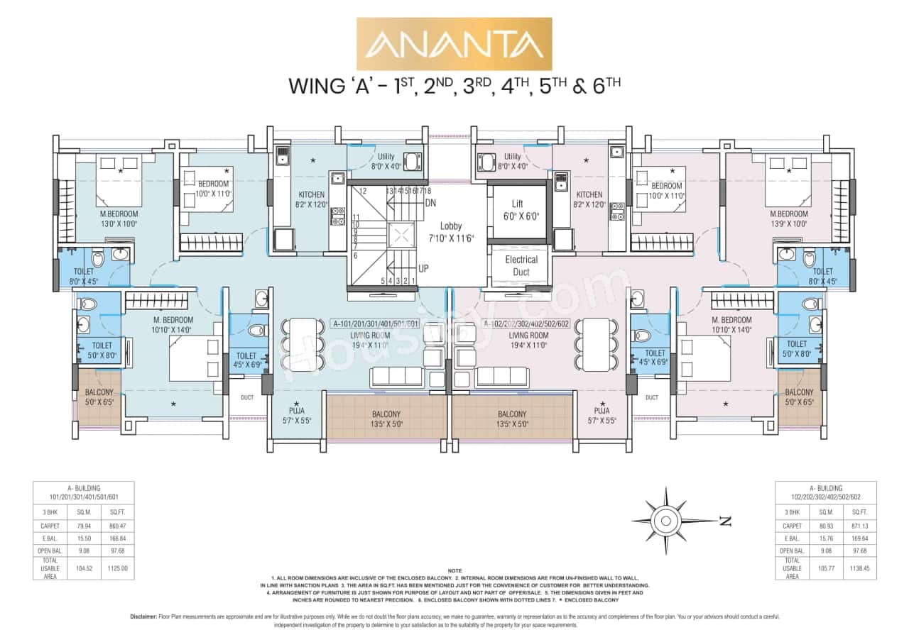 KK Ananta Master Plan