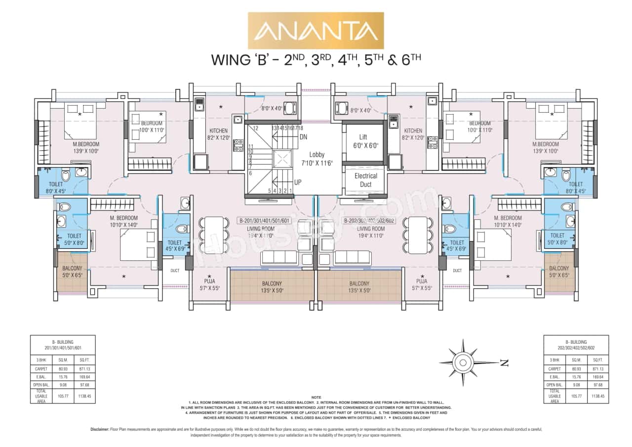 KK Ananta Floor plan 3