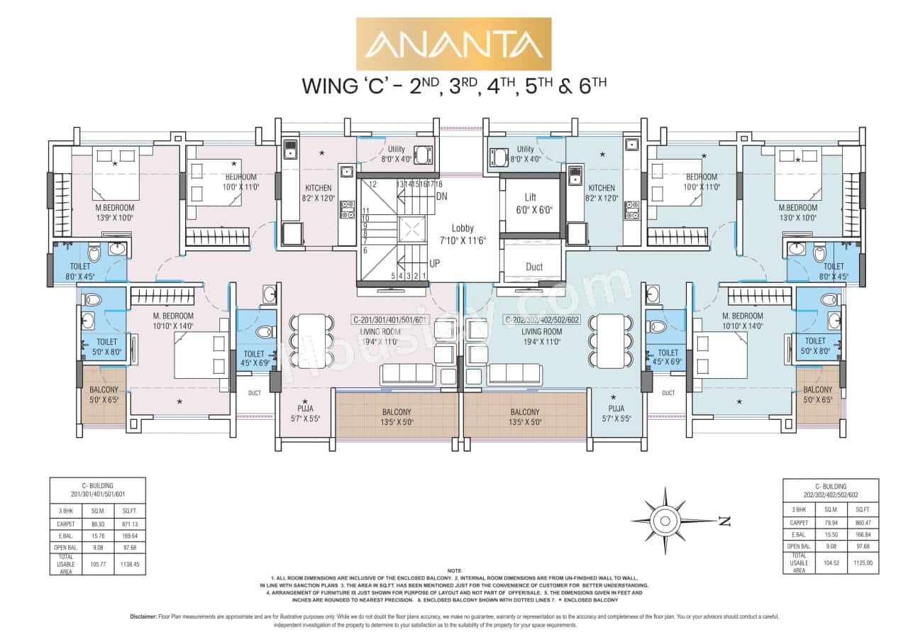 KK Ananta Floor plan 4