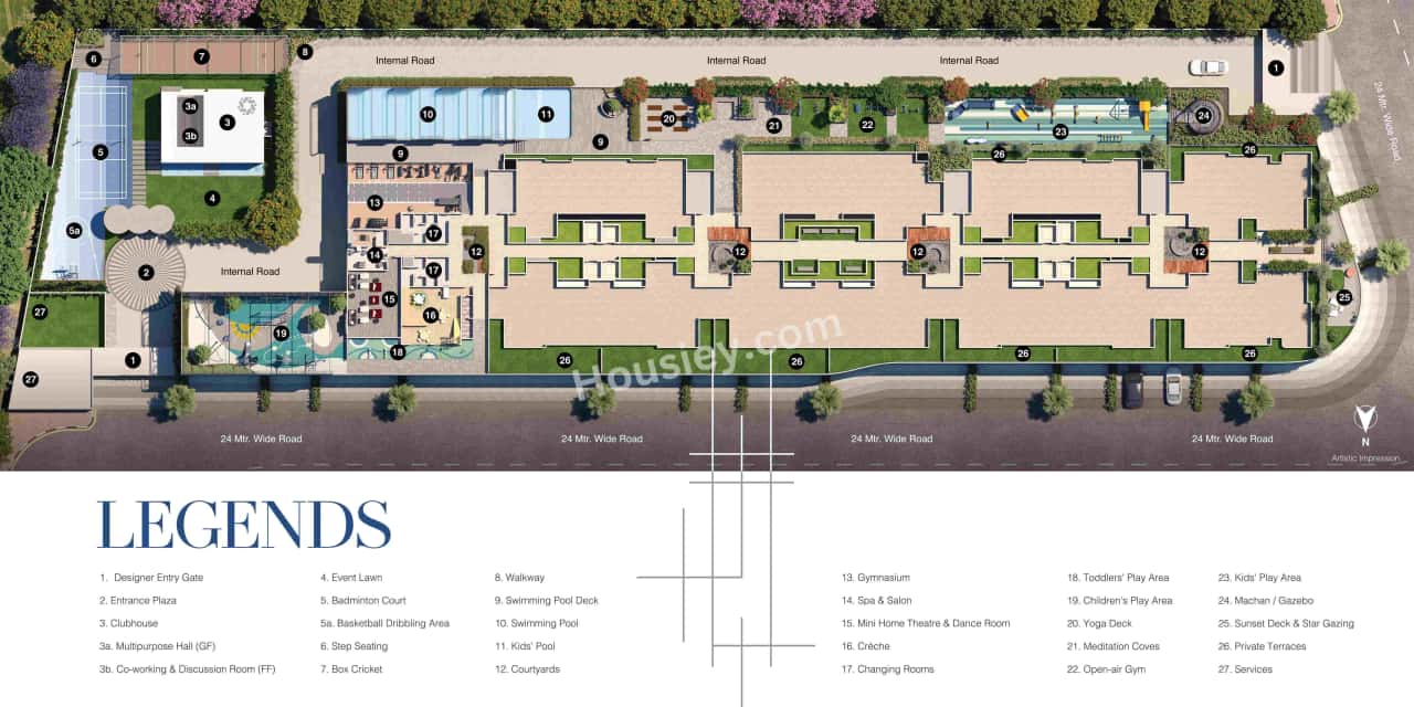 KLB 63 Tathawade Master Plan
