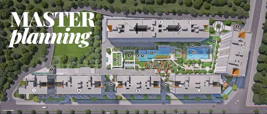Unique K Pune Master Plan