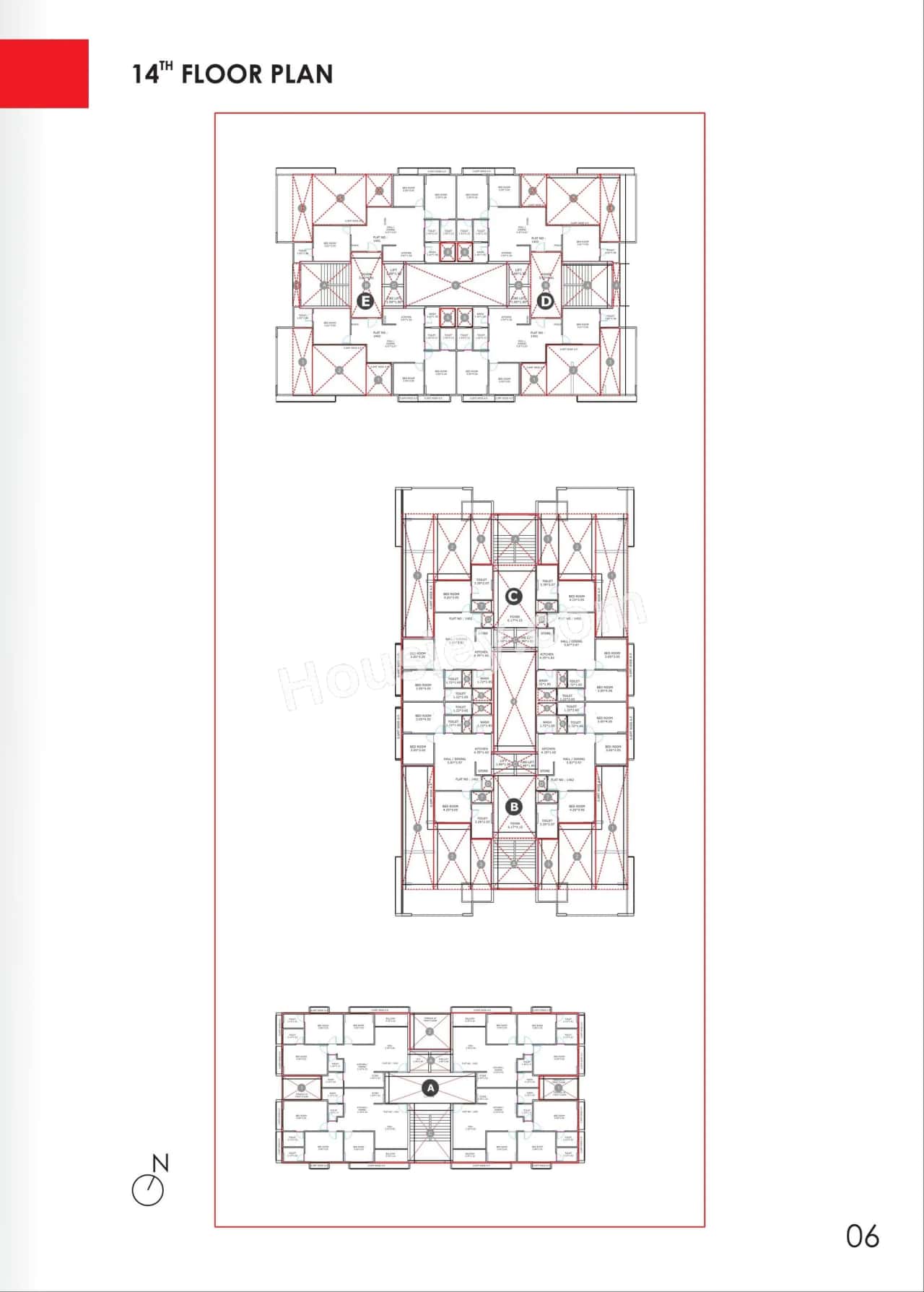 Kaavyaratna Pravesh Floor plan 2