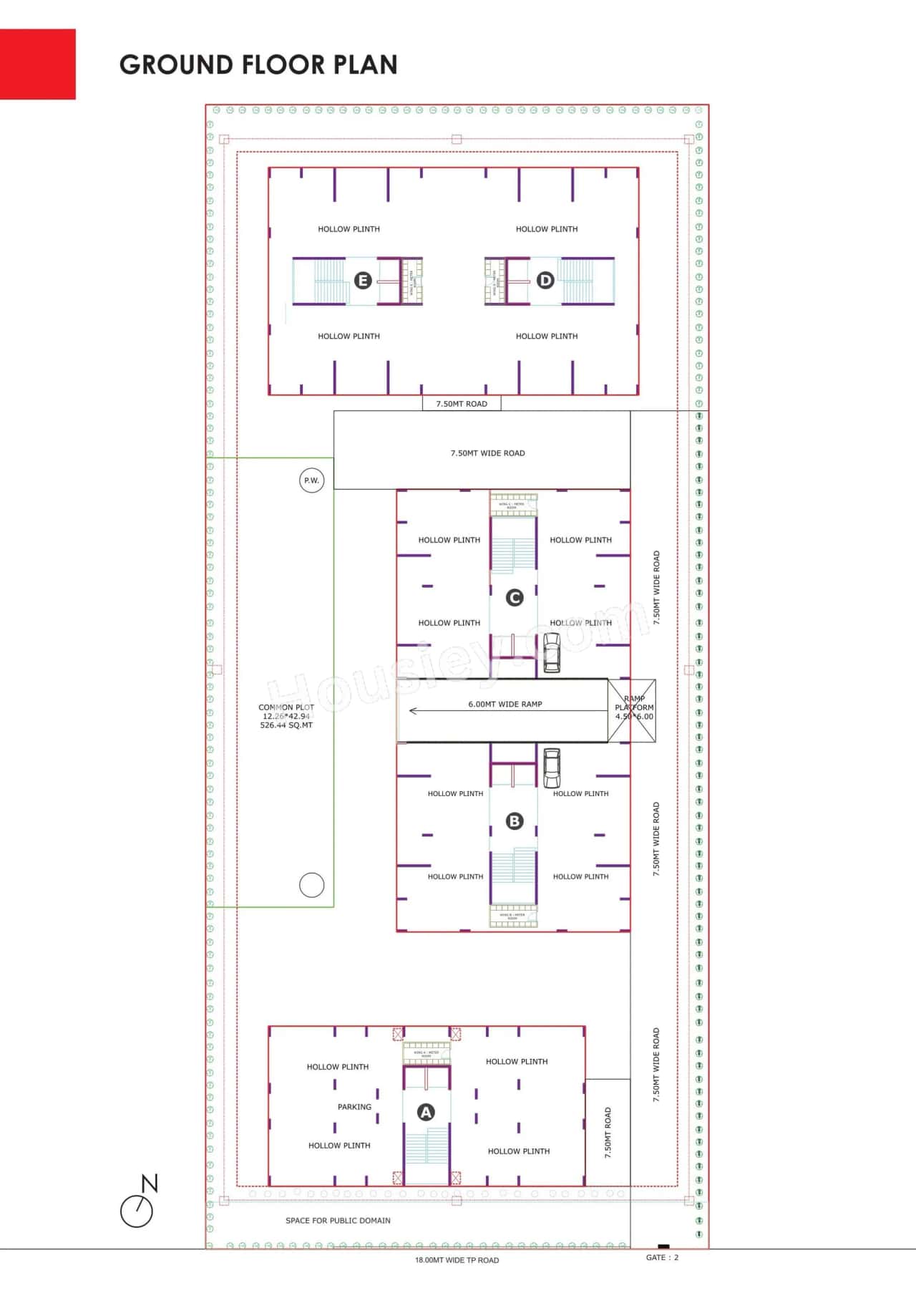 Kaavyaratna Pravesh Floor plan 1