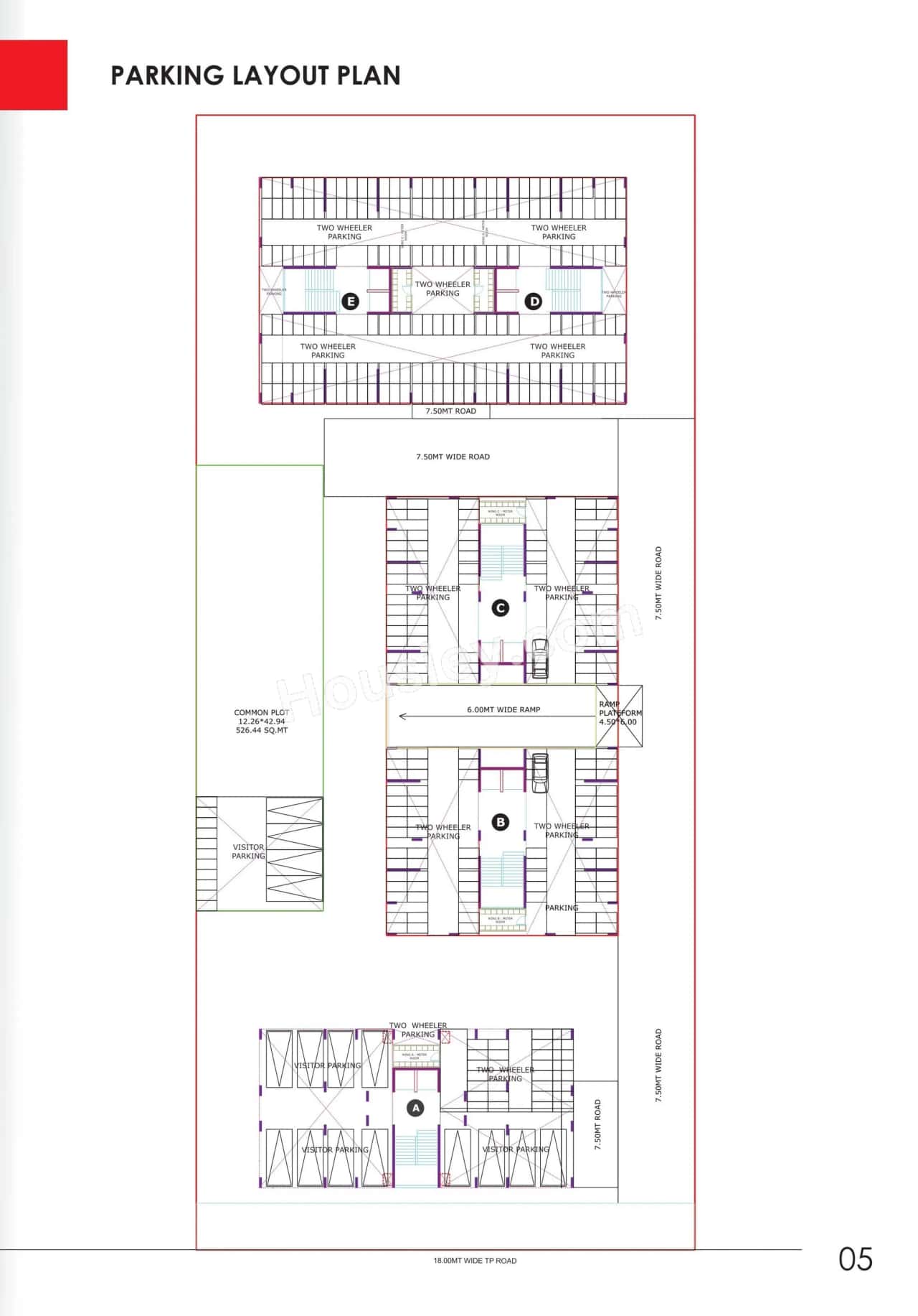 Kaavyaratna Pravesh Floor plan 3