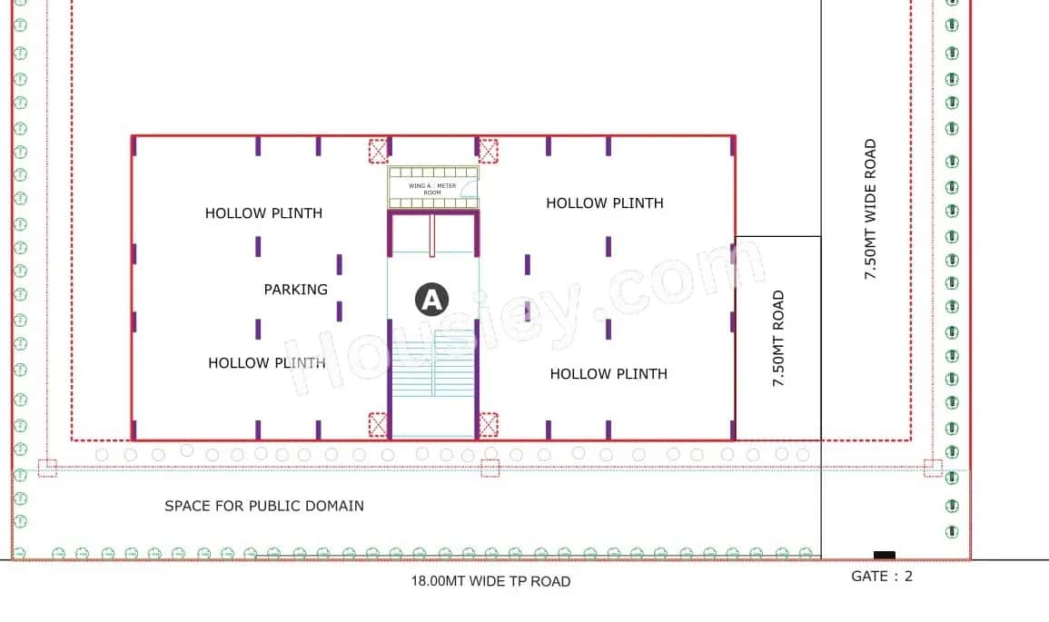 Kaavyaratna Pravesh Floor plan 1