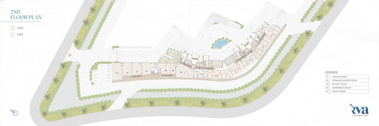 Kaavyaratna Reva Floor plan 4