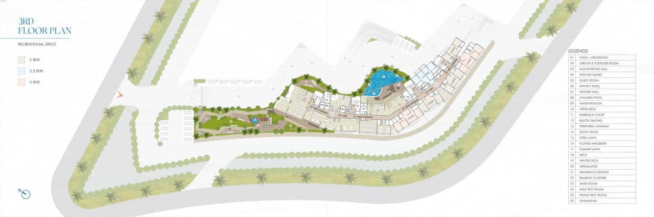 Kaavyaratna Reva Floor plan 5