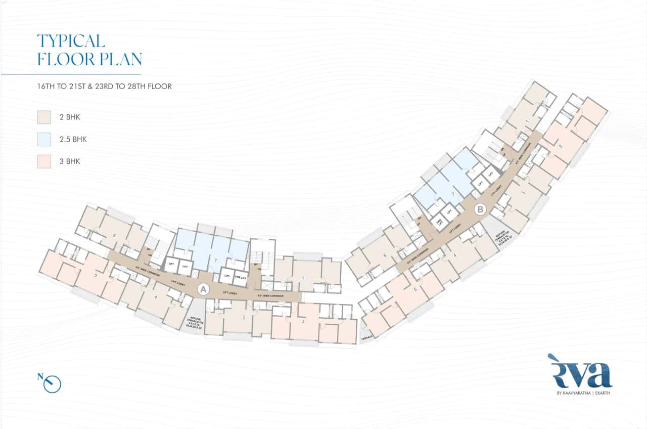 Kaavyaratna Reva Floor plan 3