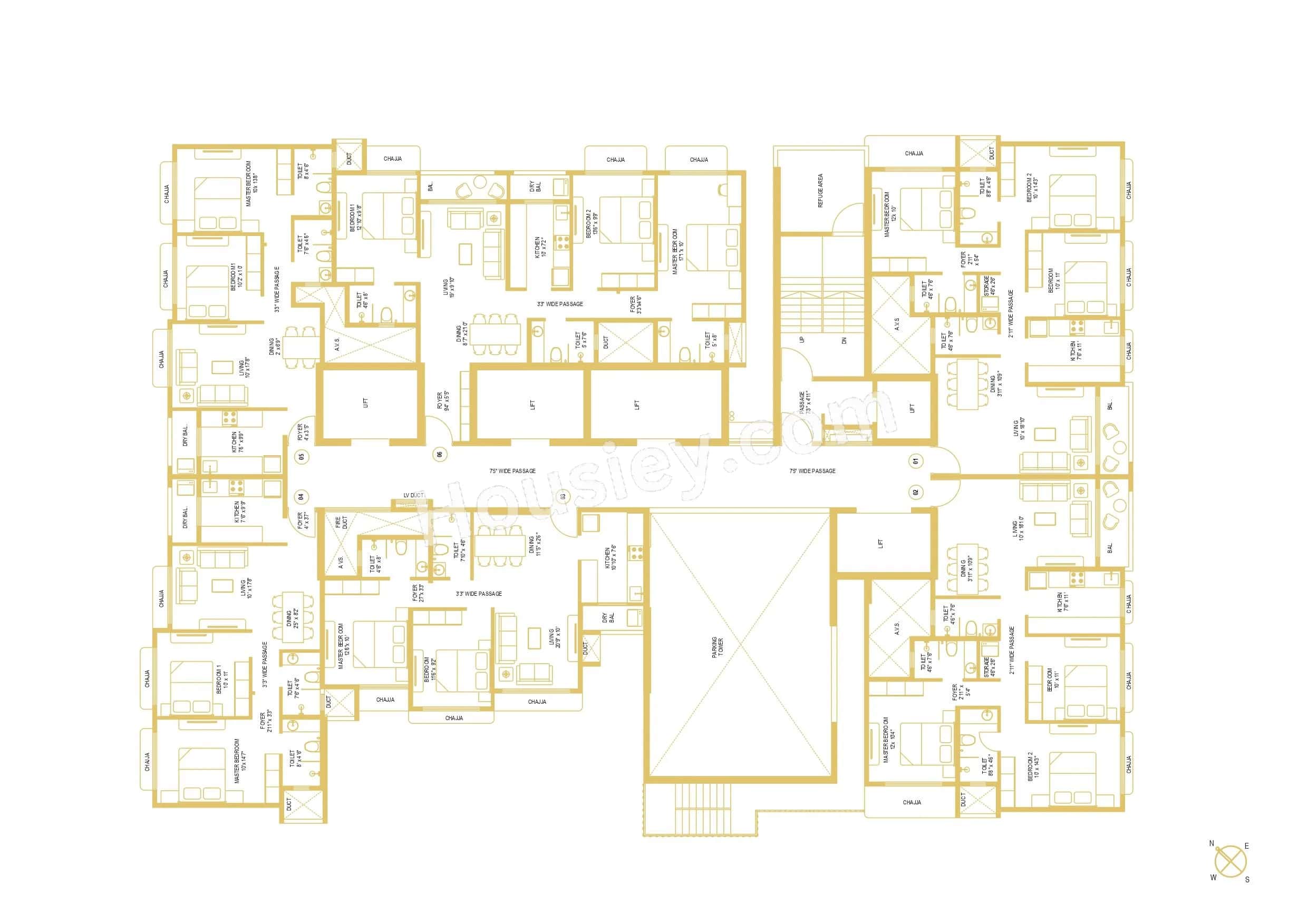 Floor plan 1
