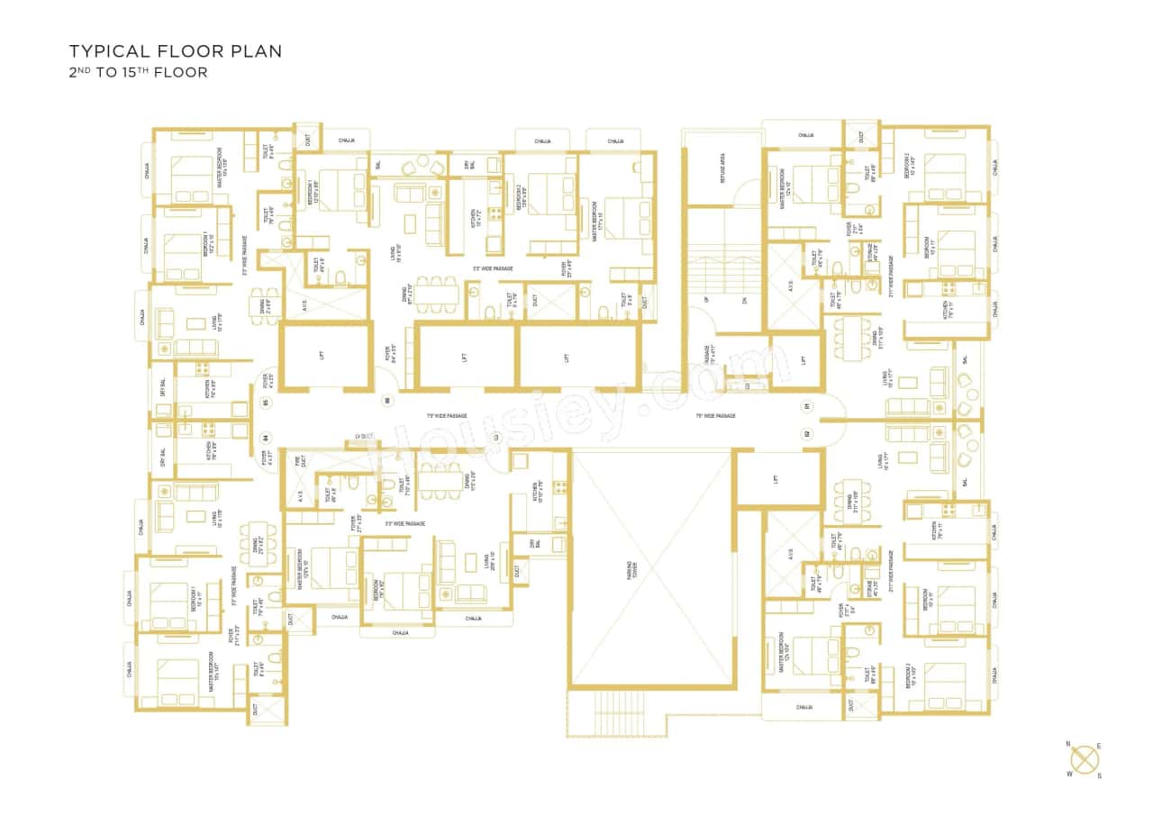Kabra Tiara Master Plan