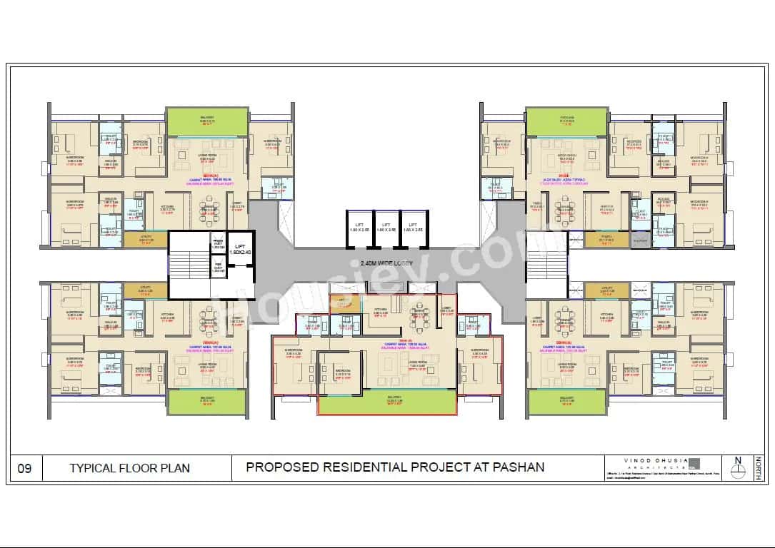 Kalash Montage Floor Plan