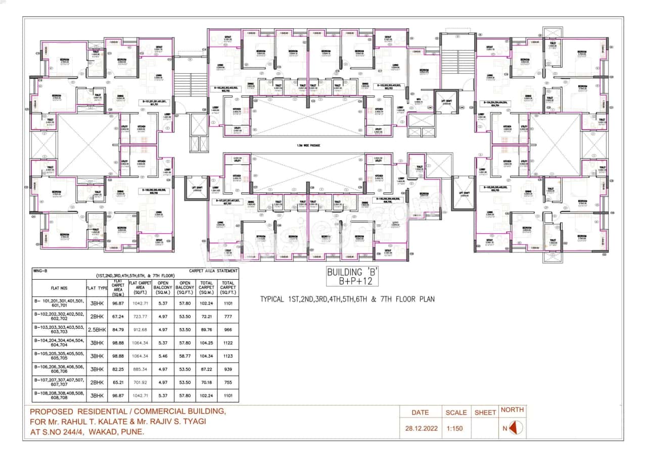 Kalcon Zenone Floor plan 2