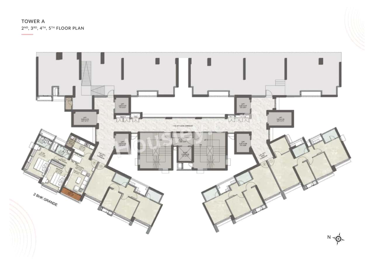 Kalpataru Advay Floor plan 2