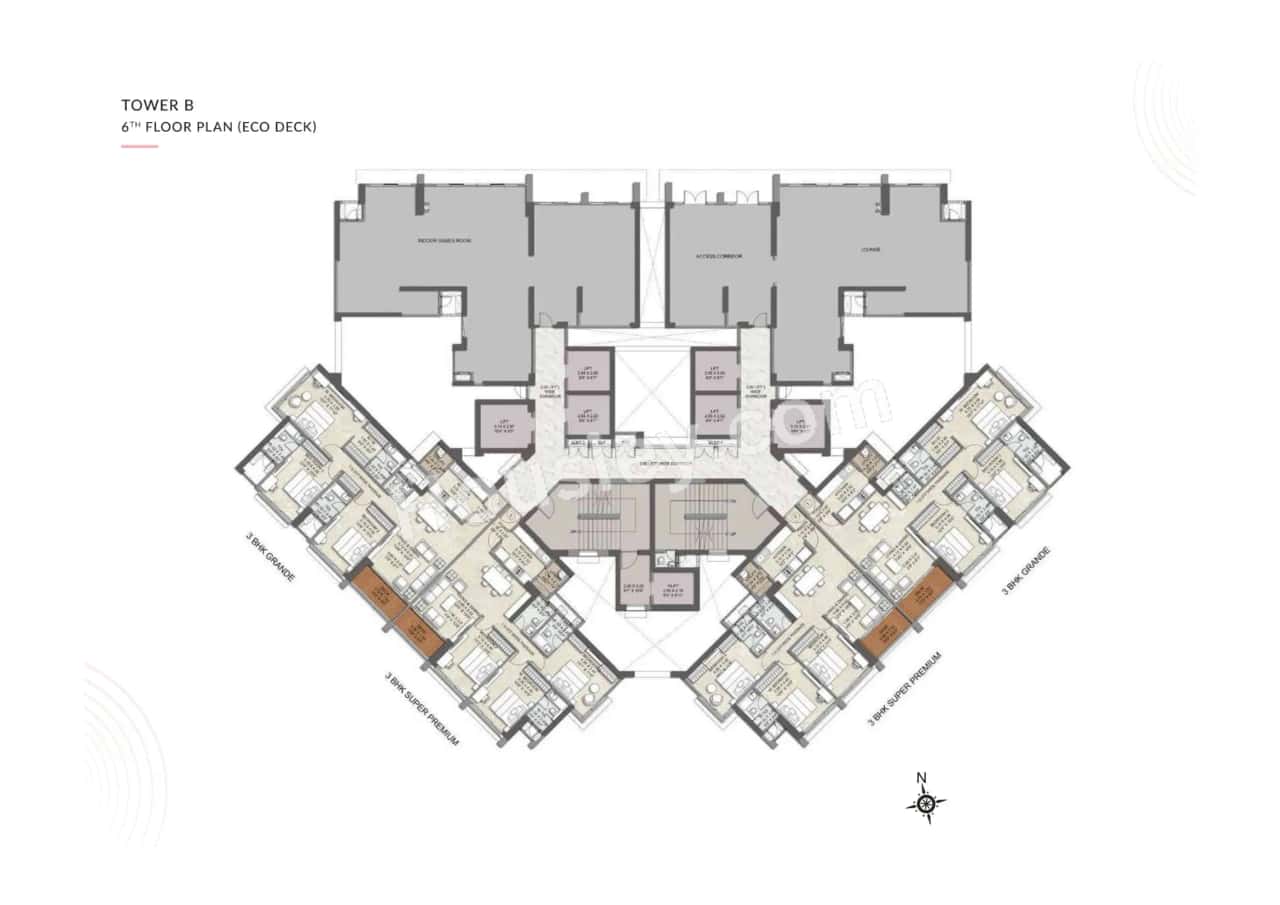 Kalpataru Advay Floor plan 5