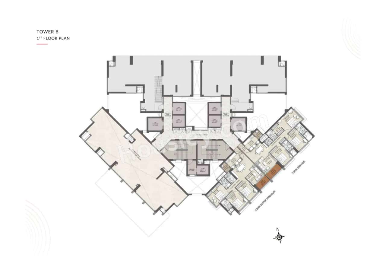 Kalpataru Advay Floor plan 6
